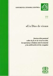 UN DIOS DE VIVOS | portada del libro