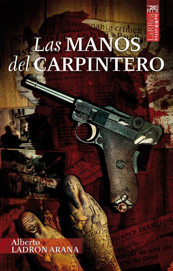 Las manos del Carpintero, de Ladron Arana, Alberto | portada del libro