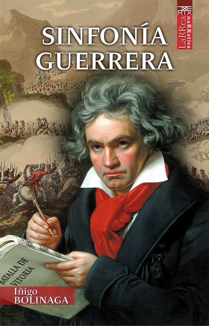 Sinfonía guerrera, de Bolinaga Irasuegi, Iñigo | portada del libro