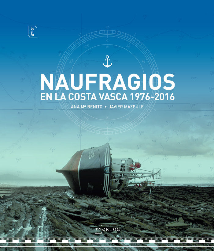Naufragios en la Costa Vasca 1976-2016, de Benito Dominguez, Ana Maria | portada del libro