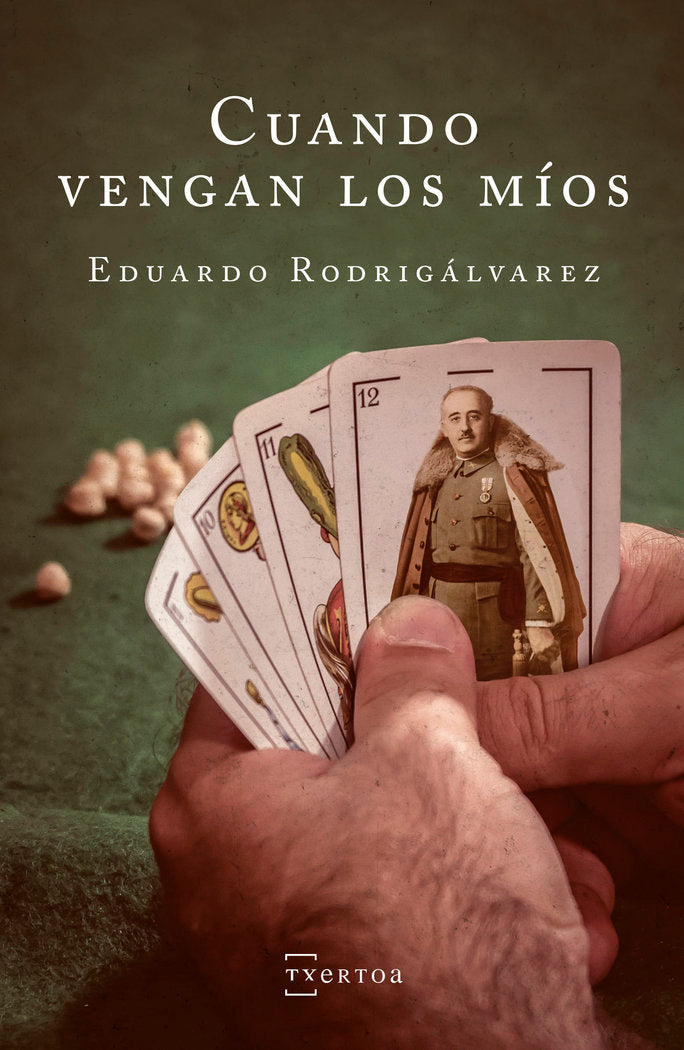 Cuando vengan los míos, de Rodrigalvarez Fernandez, Eduardo | portada del libro