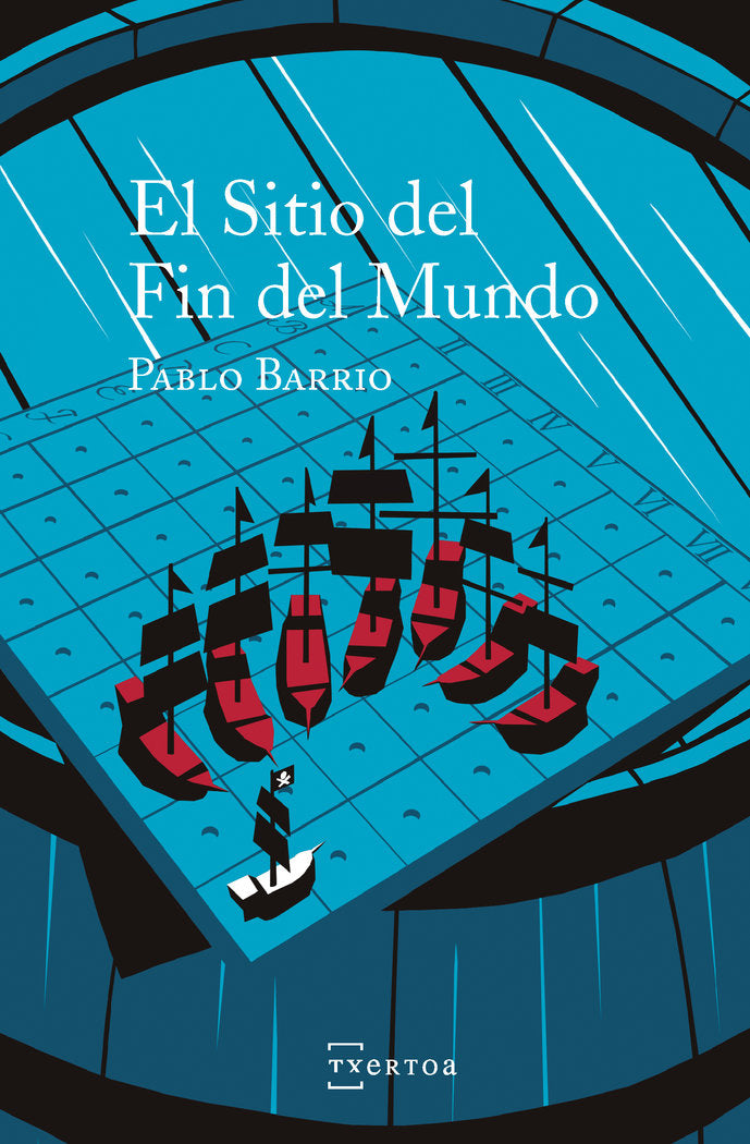 El sitio del fin del mundo, de Barrio Ramirez, Pablo | portada del libro