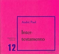 Intertestamento, de Paul, André | portada del libro