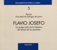 Flavio Josefo, de Equipo F. Teológica Lyon | portada del libro