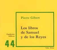 Los libros de Samuel y de los Reyes, de Gibert, Pierre | portada del libro