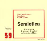 Semiótica, de Giroud, J. C. y L. Panier | portada del libro