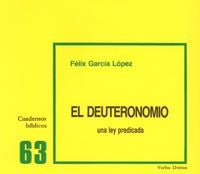 El Deuteronomio, de García López, Félix | portada del libro
