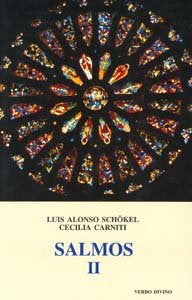 Salmos II, de Alonso Schökel, Luis | portada del libro