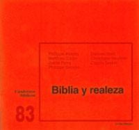 Biblia y realeza, de Equipo Cahiers Evangile | portada del libro
