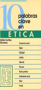 10 palabras clave en ética, de Cortina Orts, Adela | portada del libro