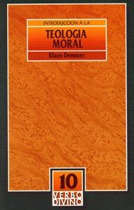 Introducción a la teología moral, de Demmer, Klaus | portada del libro