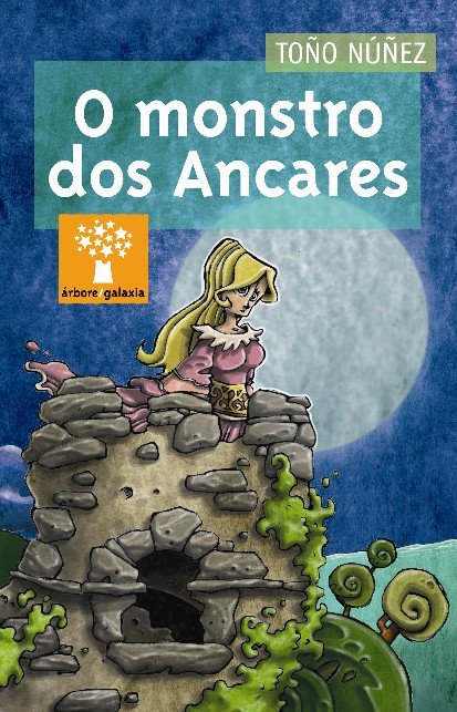 Monstro dos ancares, o, de Nuûez, Toûo | portada del libro