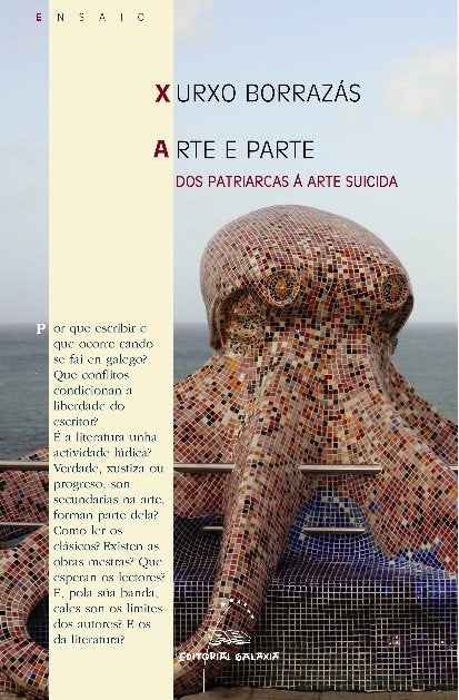 Arte e parte. Dos patriarcas a arte suicida, de Borrazas, Xurxo | portada del libro
