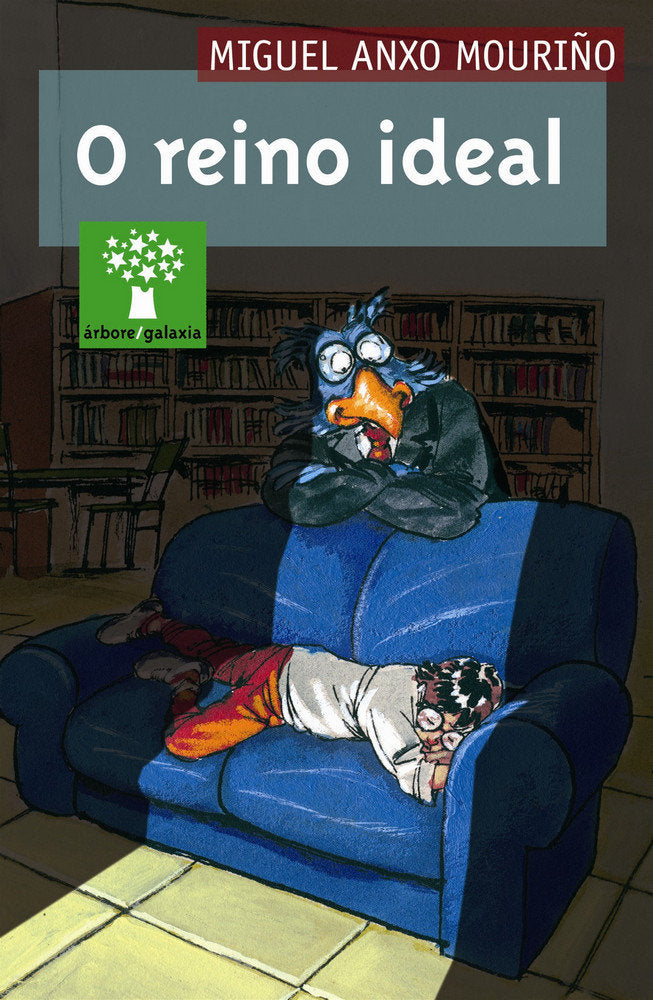 Reino ideal, o, de Mouriûo, Miguel Anxo | portada del libro