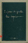 Informe da gavilla, de Vaqueiro, Vitor | portada del libro