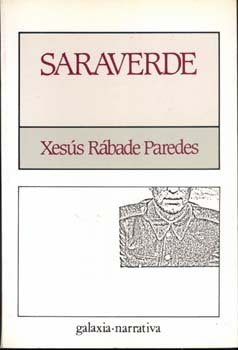 Saraverde, de Rabade Paredes, Xesus | portada del libro