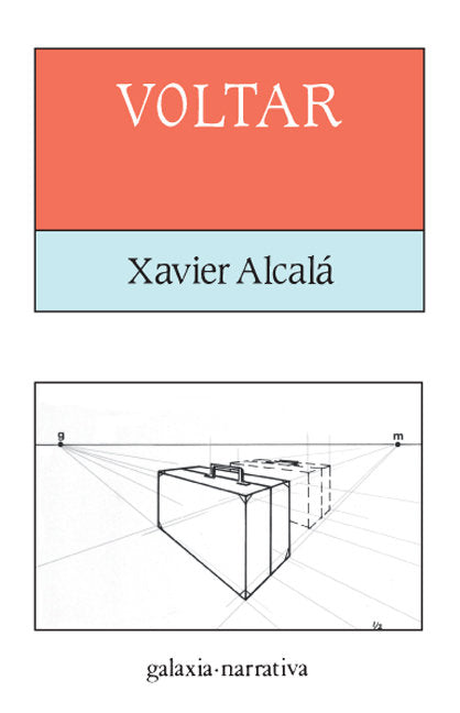 Voltar, de Alcala, Xavier | portada del libro