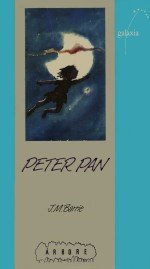 Peter Pan, de Barrie | portada del libro