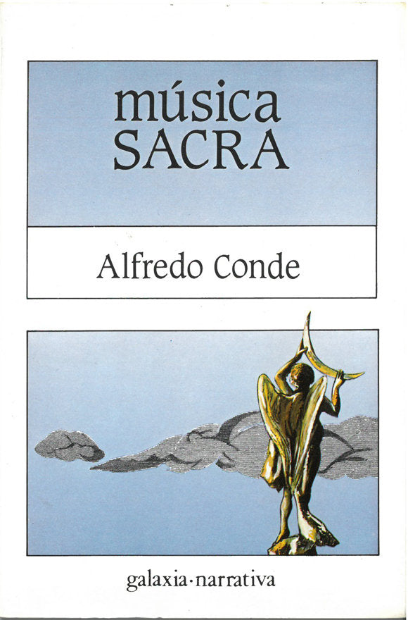 Musica sacra, de Conde, Alfredo | portada del libro