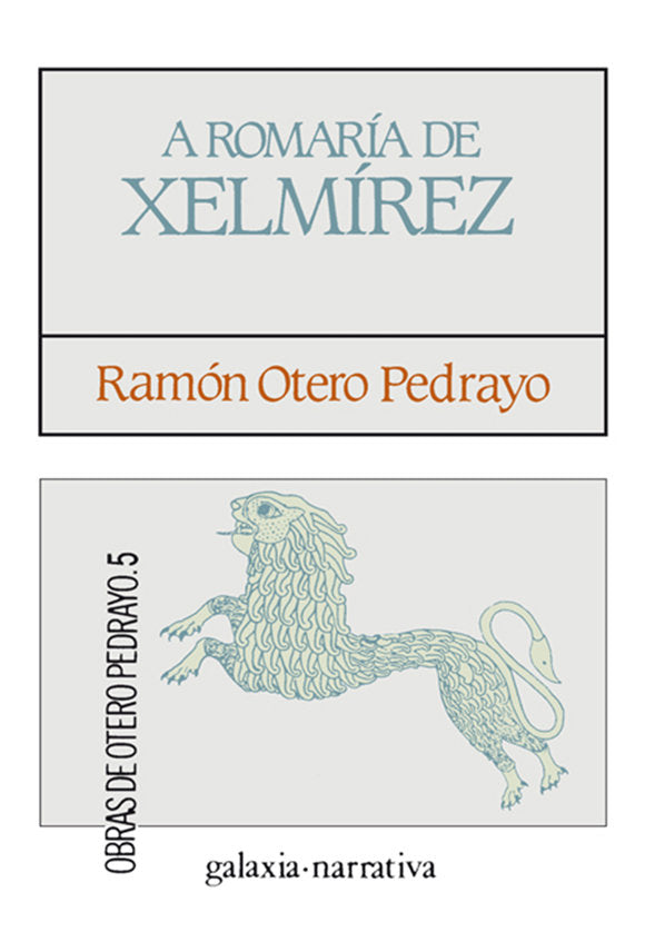 Romaria de xelmirez, a, de Otero Pedrayo, Ramon | portada del libro
