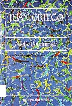 Juan Griego, de Domínguez | portada del libro