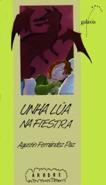 Unha lúa na fiestra, de Fernández Paz | portada del libro