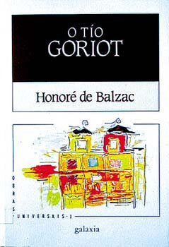 Tio goriot, o, de Balzac, Honore De | portada del libro