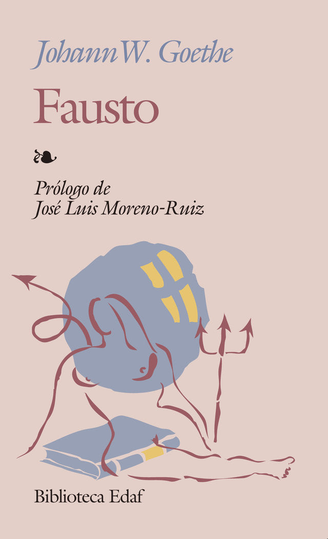 Fausto, de Wofgang von Goethe, Johann | portada del libro