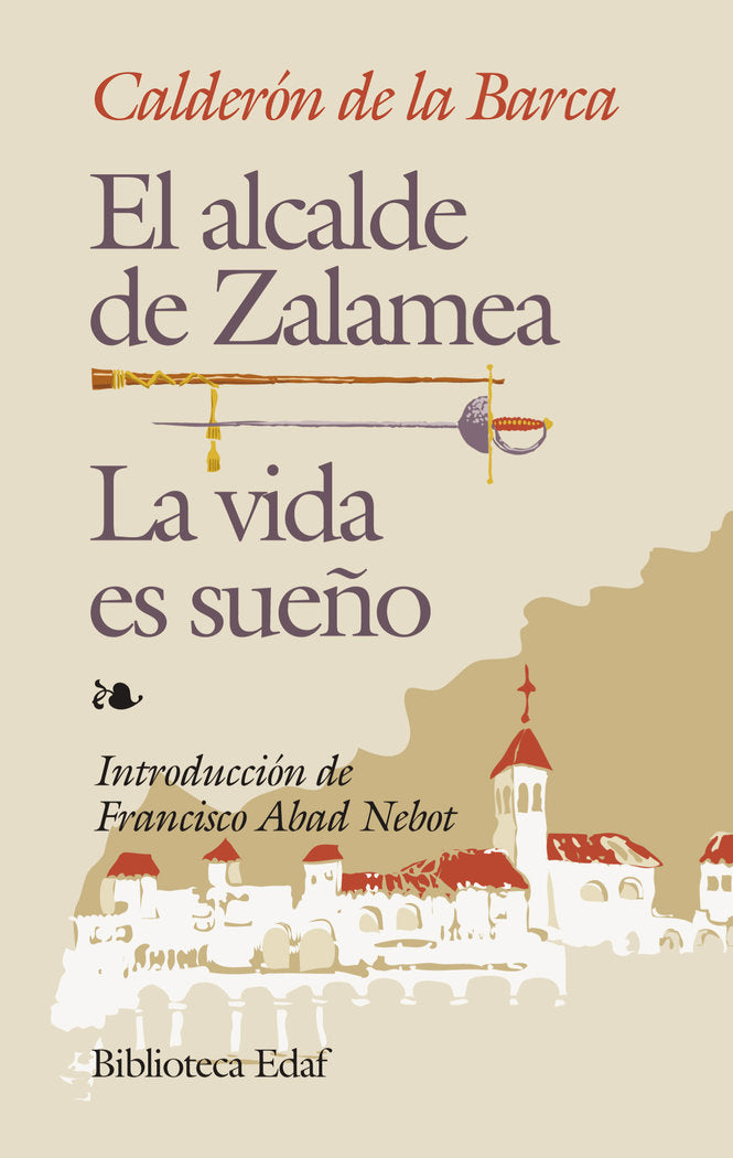 El Alcalde de Zalamea, de Calderón de la Barca, Pedro | portada del libro