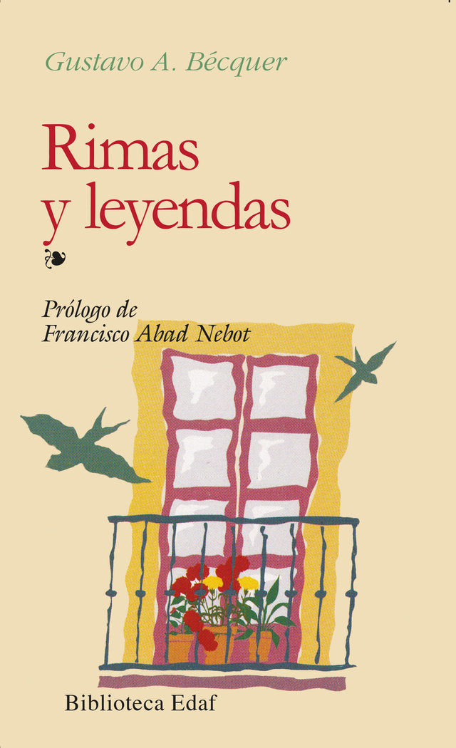 Rimas y leyendas, de Domínguez Bastida, Gustavo Adolfo Claudio | portada del libro