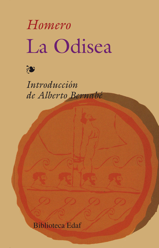 La odisea, de Homero | portada del libro