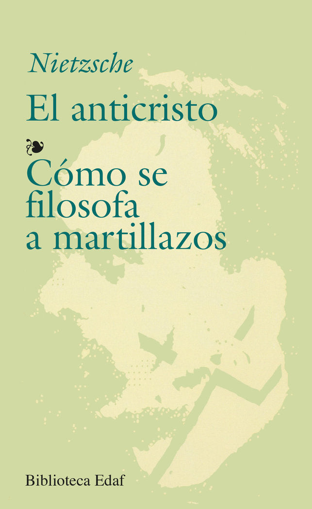 El Anticristo, de Nietzsche, Friedrich Wilhelm | portada del libro