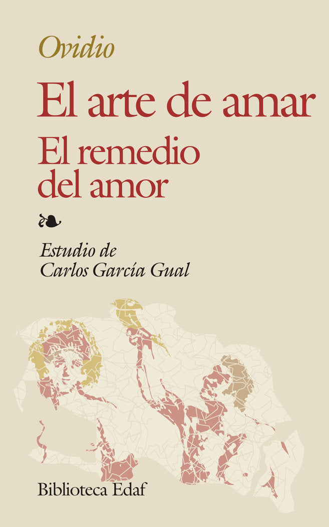El arte de amar, de Ovidio Nasón, Publio | portada del libro