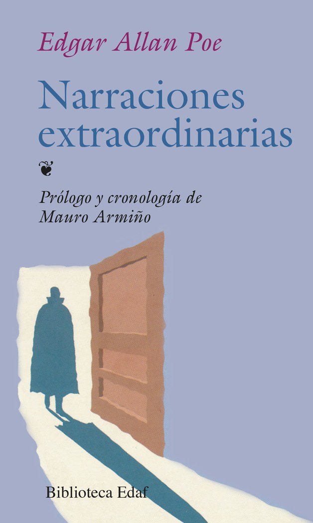 Narraciones extraordinarias, de Poe, Edgar Allan | portada del libro