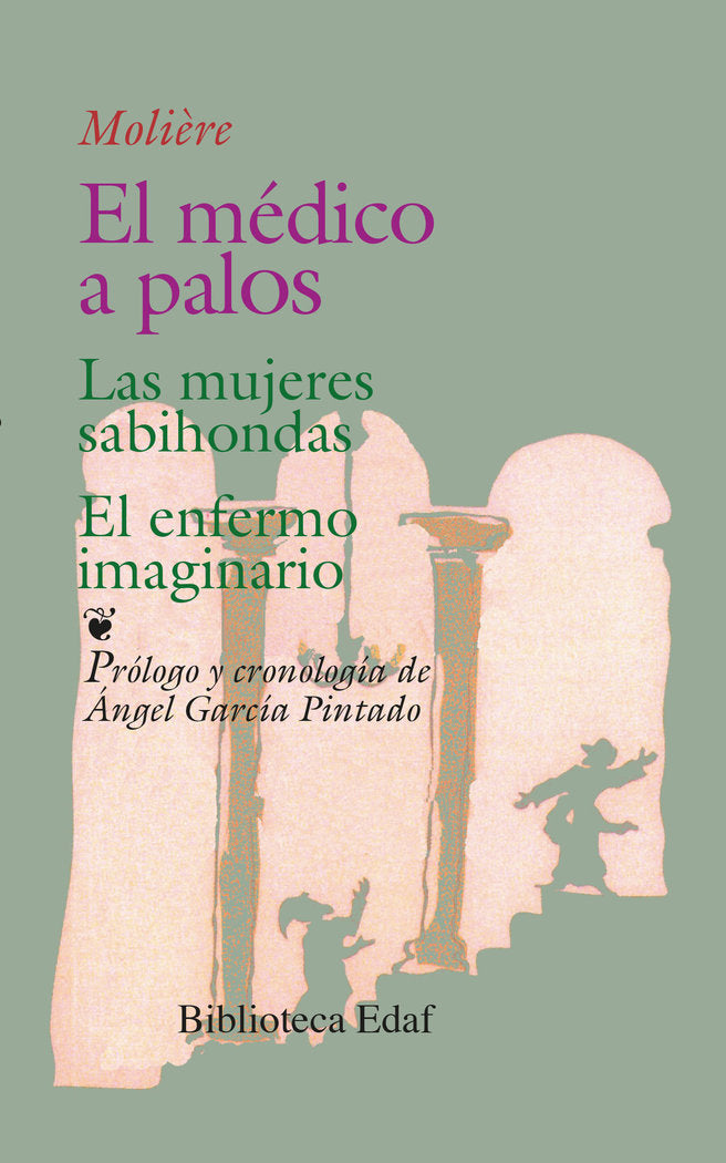 El médico a palos, de Poquelin, Jean-Baptiste | portada del libro