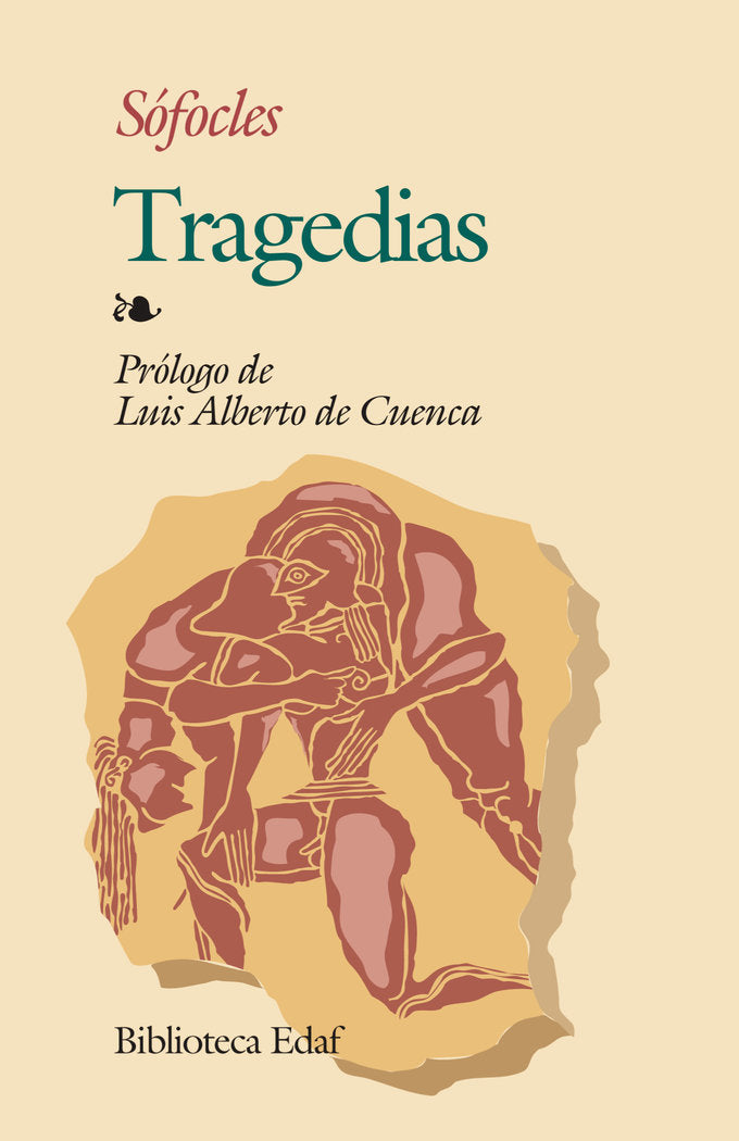 TRAGEDIAS SOFOCLES, de SOFOCLES | portada del libro