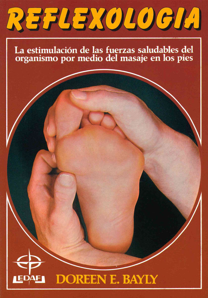 Reflexología, de Bayly, Doreen E. | portada del libro
