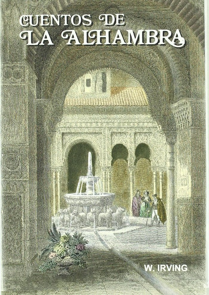 Cuentos de la Alhambra (Grabados), de Irving | portada del libro