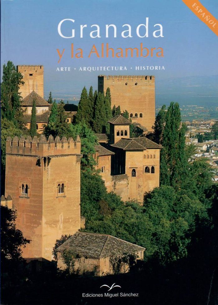 Granada y la Alhambra, de Hierro Calleja, Rafael | portada del libro