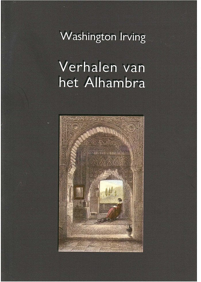 Verhalem van het Alhambra, de Irving,Washington | portada del libro