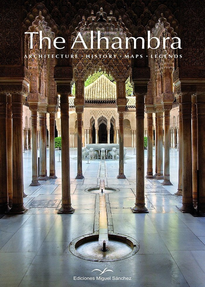 The Alhambra, de Sánchez Peinado, Ana | portada del libro