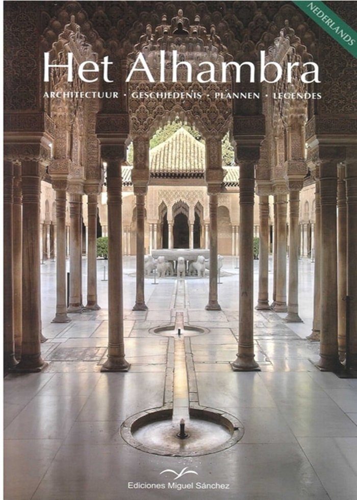 Het Alhambra | portada del libro