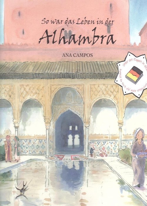 So war das Leben in der Alhambra, de Campos, Ana | portada del libro