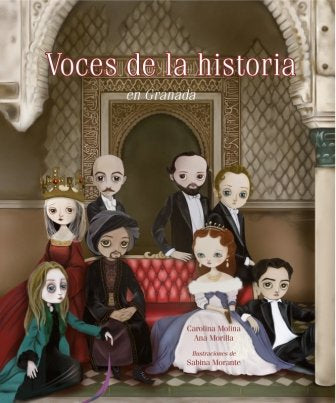 Voces de la Historia. En Granada, de Morilla Palacios | portada del libro