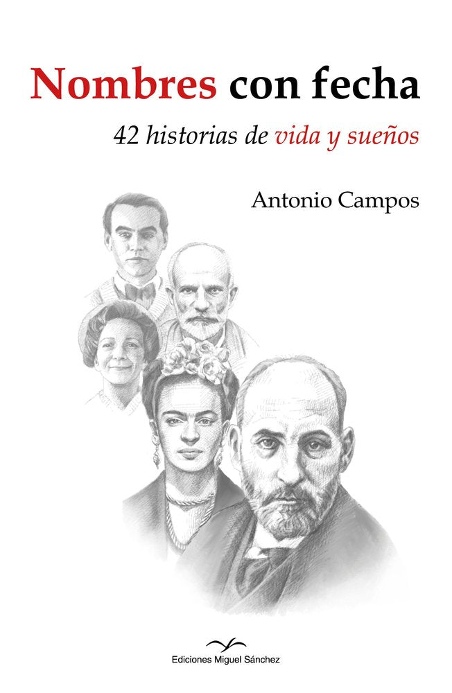 NOMBRES CON FECHA, de CAMPOS, ANTONIO | portada del libro