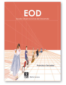 EOD, Escala Observacional del Desarrollo, de Secadas Marco, Francisco | portada del libro
