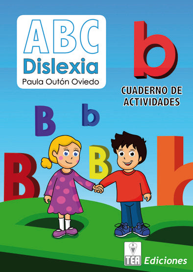 ABC Dislexia, de Outón Oviedo | portada del libro