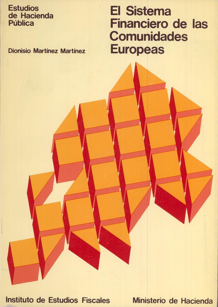 El sistema financiero de las comunidades europeas, de Martínez Martínez, Dionisio | portada del libro