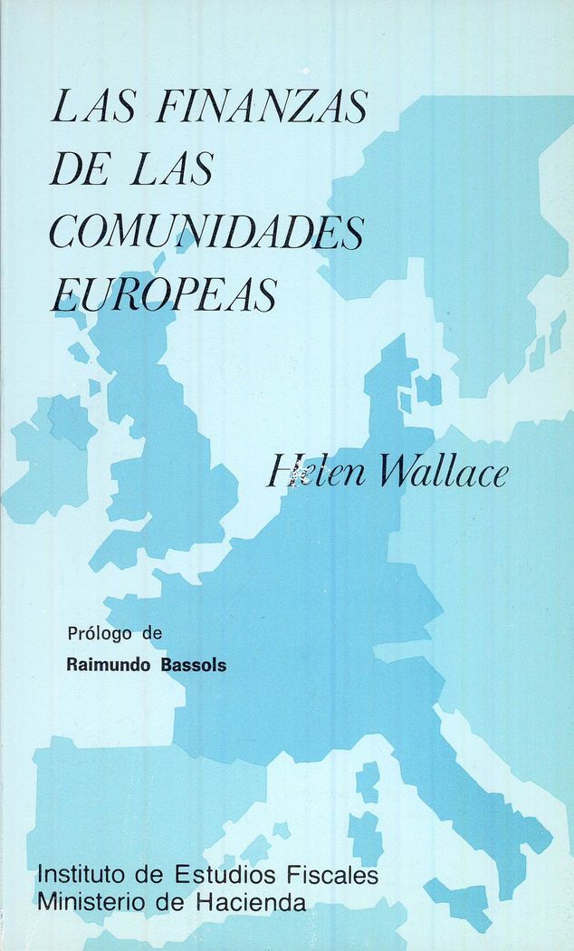 Las finanzas de las comunidades europeas, de Wallace, Helen | portada del libro