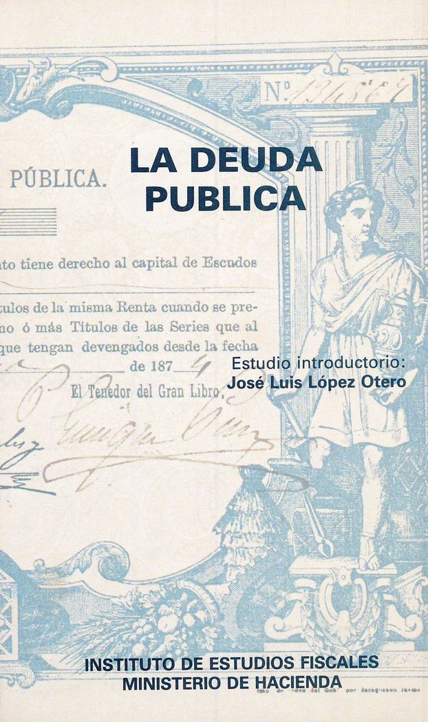 La deuda pública, de Varios autores | portada del libro